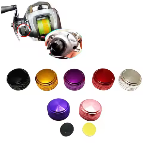 FOR DAIWA FOR SS SV103SHL Mechanical Brake Knob Baitcasting Reel Fine Tuning Nut M11*0.5 Brake Knob 