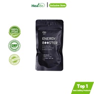 ENERGY BOOSTER Men's Vitality Supplement with Black Maca, 60 Capsules
