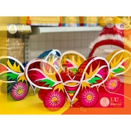 Small-sized glass paper lantern l LU Decor
