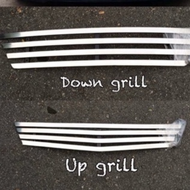 PROTON SAGA BLM FRONT BUMPER GRILL ALUMINUM MATERIAL