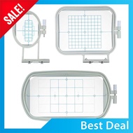 Best Seller 3pcs/set Embroidery Machine Hoop Frame Set Sew Tech Hoops Sewing Machine Accessories for