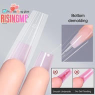 [risingmpS] Sandwich Dual Nail Forms 240pcs 15Size Quick Extensions-Dual Forms No Paper Forms Needed