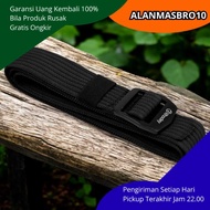 Men's Canvas Tactical Belt 1 Aluminum Alloy Buckle2M Fast Unlock Minimalist Sporty Simple Contempora