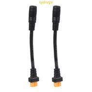 Coppers Cores Adapters Cables XT60 DC8020 Interfaces 20Amp 15cm for Energy Storage Devices
