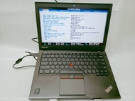 【館內典藏_ 二手 筆電】12吋筆電 _聯想Lenovo ThinkPad X250  I5-5300U / 8GB  /1T  五代CPU