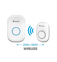 Hopewell 200米特強免電池無線門鈴 ( 插電式 ) #DF-661