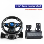 new New! Steering Wheel for Nintendo Switch PC PS3 PS4 Xbox 360 android 7 in 1 Racing Game Balance W