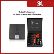 Codos Professional  Cordless Orange Hair Clipper A81