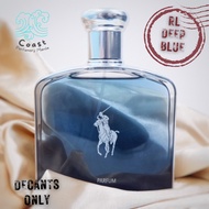 (DECANT) Polo Deep Blue Parfum (0.5ml, 1ml, 2ml, 3ml, 5ml, 10ml) sample travel trial size perfume pa