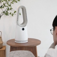 【ARTISAN】冷暖無葉循環扇-玄米白 BF2000 贈兩用捲髮棒