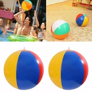 Xiale ลูกบอลชายหาดสระน้ำเล่นสำหรับเด็กลูกบอลพีวีซีของเล่นเป่าลมของเล่นแบบโต้ตอบ1ชิ้น