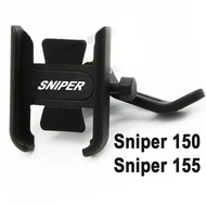 Mobile phone holder For motorcycle Yamaha Sniper 150 155 Sniper150 Sniper155