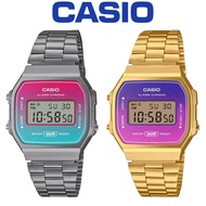 Casio Vintage Series Unisex Watch A168WERB/A168WERG