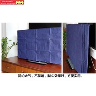 CODdust cover✤TV cover 50-inch hanging type 49-inch 55-inch TV dust cover TV cover 60-inch dust cove