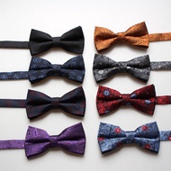 2022 New Men 'S British Korean Pattern Multicolor Bow Tie Bow