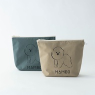 日本claska Mambo比熊犬尼龍收納袋收納包 (2色)