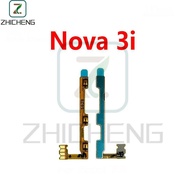 New Switch Power ON OFF Volume up down Button Keys Flex Cable Ribbon For Huawei Nova 3 3i 3E