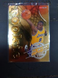 Kobe Bryant hoops rookie