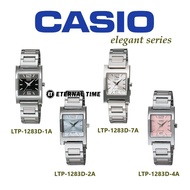 jam tangan lelaki jam tangan wanita (2 YEARS WARRANTY) Casio Original LTP-1283D Series Elegant Ladies Watch (JAM TANGAN