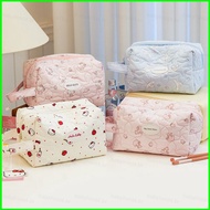 B4 Sanrio Hello Kitty Handheld Storage Bag Fashion Large Capacity Travel Cinnamoroll Makeup Bag 4B