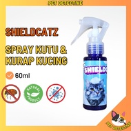 Ubat kutu kucing paling berkesan spray kutu kucing ubat kurap anti fungus hama luka sporo parvo bulu