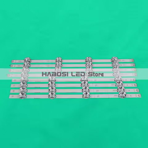 100% New 8pcs/Kit LED Strips for 42 TV 42LB570B 42LB5700 ZB 42LB5700 ZK 42LY320C 42LF5800 42LB6500 U