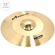 Arborea Hybrid AP แฉ / ฉาบ Splash 12" รุ่น HB-12 (แฉกลองชุด ฉาบกลองชุด 80/20 Bronze Cymbal)