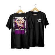 T-shirt monkey D Luffy Gear 5 Tshirt One Piece Merch
