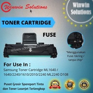 Toner Cartridge Samsung ML-1640 / 1641 / 2240 / 2241 / ML-2240 - FUSE