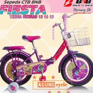 Sale Termurah !!! Sepeda Lipat Bnb Fiesta Mini Anak Perempuan