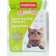 DITTO 6L/2 KG Premium Mixed Super Clumping Cat Litter / Tofu Sand / Pasir Tofu Kucing