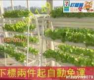 陽無土栽培設備 水培蔬菜管道 種植家庭式小型蔬菜種植水耕栽培機 fk