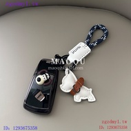 0R46 Suitable for Audi Audi、AudiA4L Key cover Q5L A6L A5 Q3 A3 Q7A8Male Q2L Women's New q4etron Car 