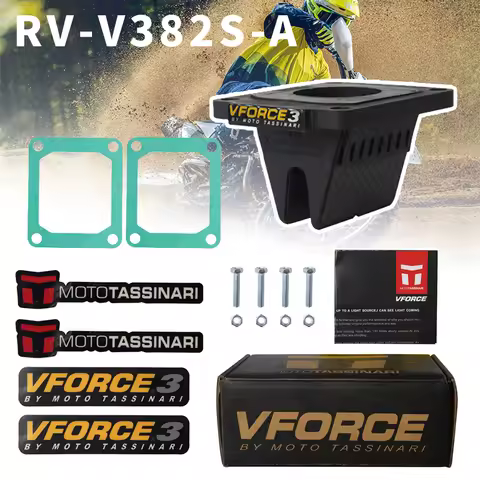 V Force 3 V382S-A reed valve for Yamaha YZ85 YZ80 RM85L RM85 1993-2001 Suzuki DT100/125/175 TY175/25