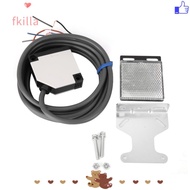 FKILLA E3JK-R4M1 Photoelectric Switch, 4m E3JK-R4M1 Specular Reflection Sensor, IP65 AC/DC Optional 