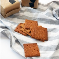 Huey&Wah House-made Honey Graham Crackers, local-made, cracker and cookies, snacks, snack, s'more, s