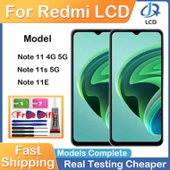 For Redmi Note 11 4G 5G Note 11s 5G Note 11E LCD Display Touch Screen Replacement