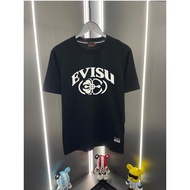 T-shirt Evisu/T-shirt Uniseks Evisu T-shirt bercorak T-shirt mewah T-shirt leher bulat mewah SZDH