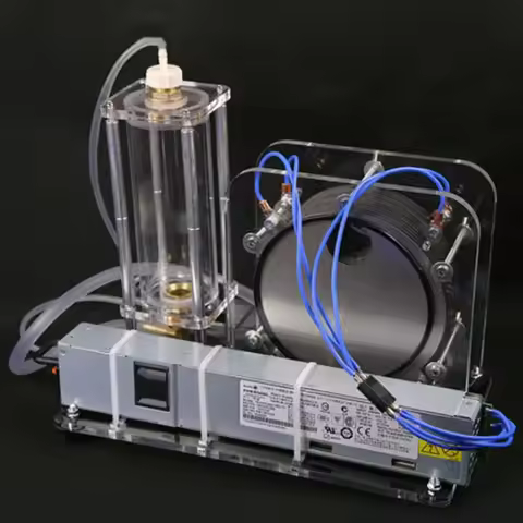 For Electric Tank Hydrogen Oxygen Generator Oxy-hydrogen Flame Generator Water Welder Machine 300W