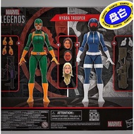 [Ready Stock] marvel legends S.H.I.E.L.D. Female Agent Hydra Soldier Double Set Brand New Unopened w