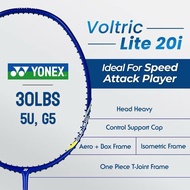 Raket YONEX VOLTRIC Lite 20i ASAL TALIAN PERCUMA (MAX 30LBS) 5UG% Raket Badminton Raket Badminton YO