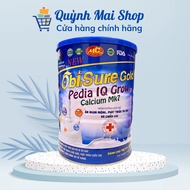 Sữa bột New Dr Obisure Gold Pedia IQ Grow Calcium MK7 giúp trẻ ăn ngon miệng phát triển trí não và c