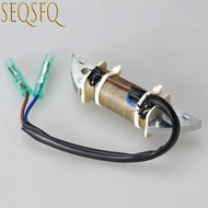 6B4-85520-00 Charge Coil For Yamaha Outboard Engine E15D E9.9D Boat Motor Replaces 6B4-85520 6B4-855