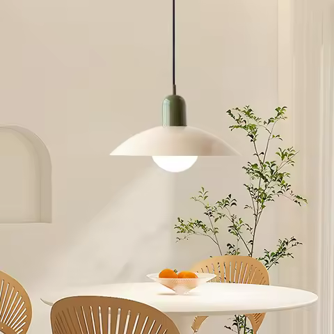 Nordic Minimalist Macron Restaurant Chandelier Bedroom Lighting Fixture Study Reading Lamp Store Clo