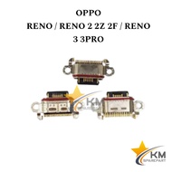 Oppo Reno 2 2F 2Z 3 3 Pro Charger Connector Plug In Con Cas Tc