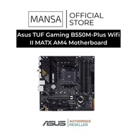 Asus TUF Gaming B550M-Plus Wifi II MATX AM4 Motherboard