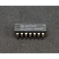 IC SN7404N 6-Channel 4.75-V to 5.25-V Bipolar Inverter ...ELECTRON ELECTRON