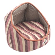 TRUSTIE Textile Dome Bed - Stripe (Pink) (38X32Cm)