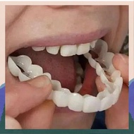 sarung gigi palsu gigi palsu Pendakap tiruan baru adalah universal, dan orang tua makan gigi palsu tetap, kehilangan gigi, mengisi gigi, mengisi gigi, dan menstabilkan pendakap secara universal