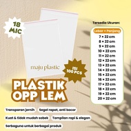 OPP PLASTIC GLUE 7X22; 8X22; 9X22; 10X22; 11X22; 12X22; 13X22; 14X22; 15X22; 16X22; 17X22; 18X22; 19
